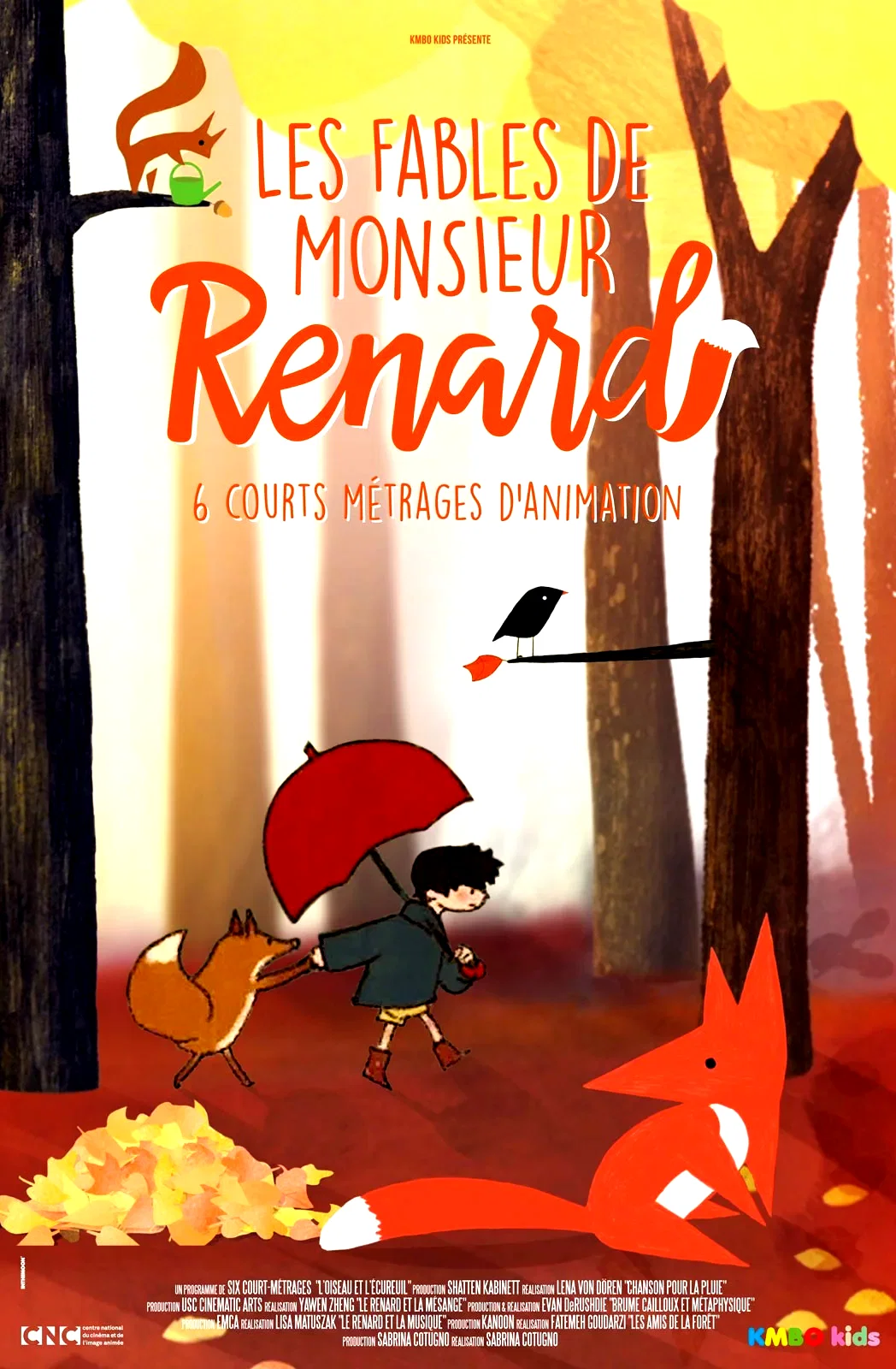 Photo du film : Les Fables de monsieur Renard