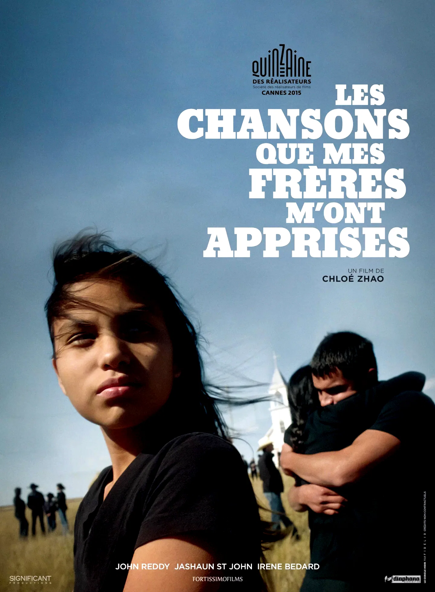 Affiche du film : Les chansons que mes frères m'ont apprises