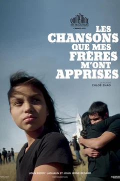 Affiche du film = Les chansons que mes frères m'ont apprises