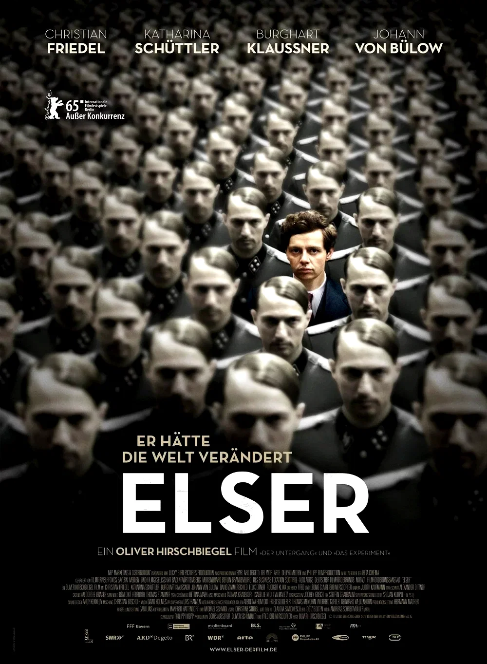 Affiche du film : Elser, un héros ordinaire