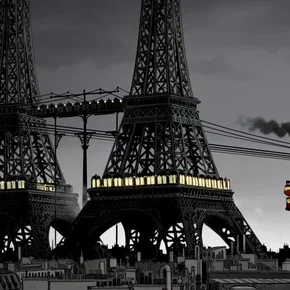 Photo du film : Avril et le Monde truqué