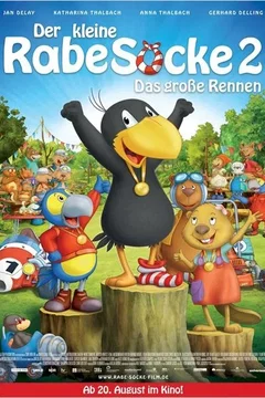 Affiche du film = La Course du siècle