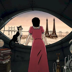 Photo du film : Avril et le Monde truqué