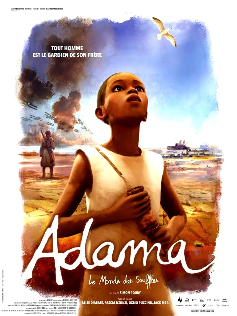 Affiche du film : Adama