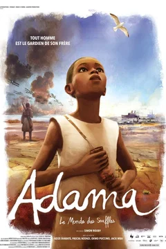 Affiche du film Adama