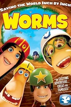 Affiche du film = Worms