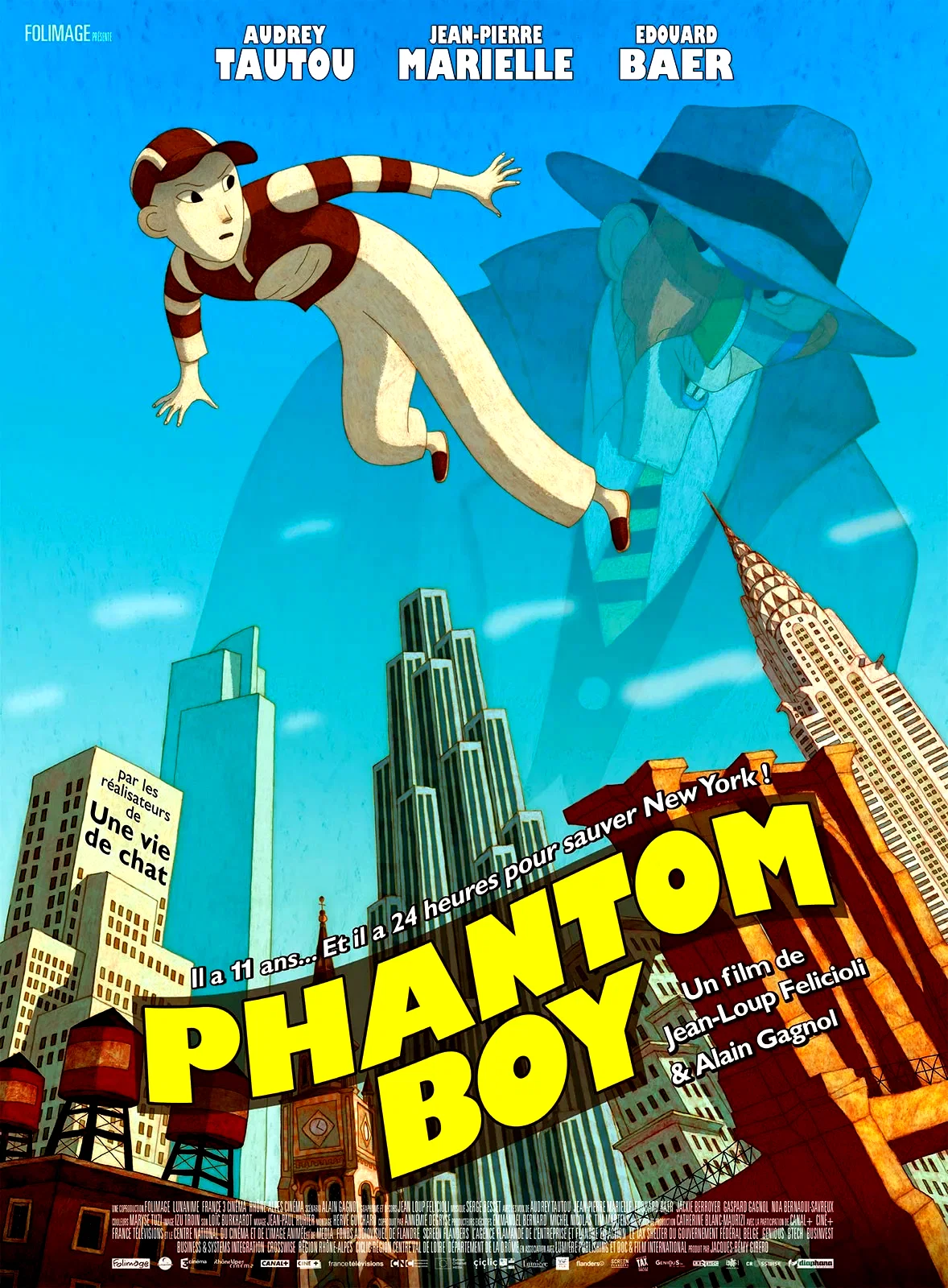Affiche du film : Phantom Boy