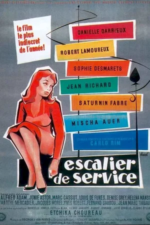 Affiche du film : L'Escalier de service