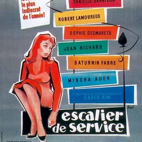 Photo du film : L'Escalier de service