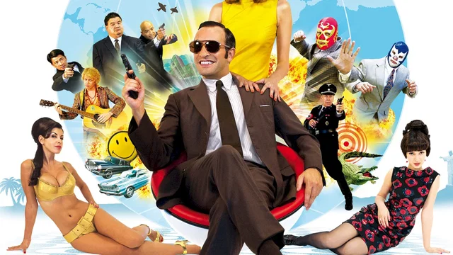Affiche du film : OSS 117 : Rio ne répond plus