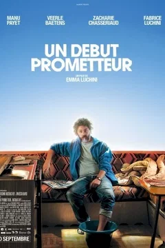 Affiche du film = Un début prometteur