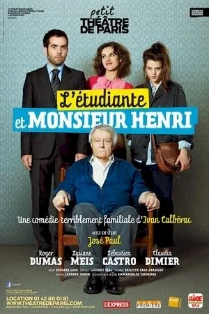Photo 3 du film : L'Étudiante et Monsieur Henri