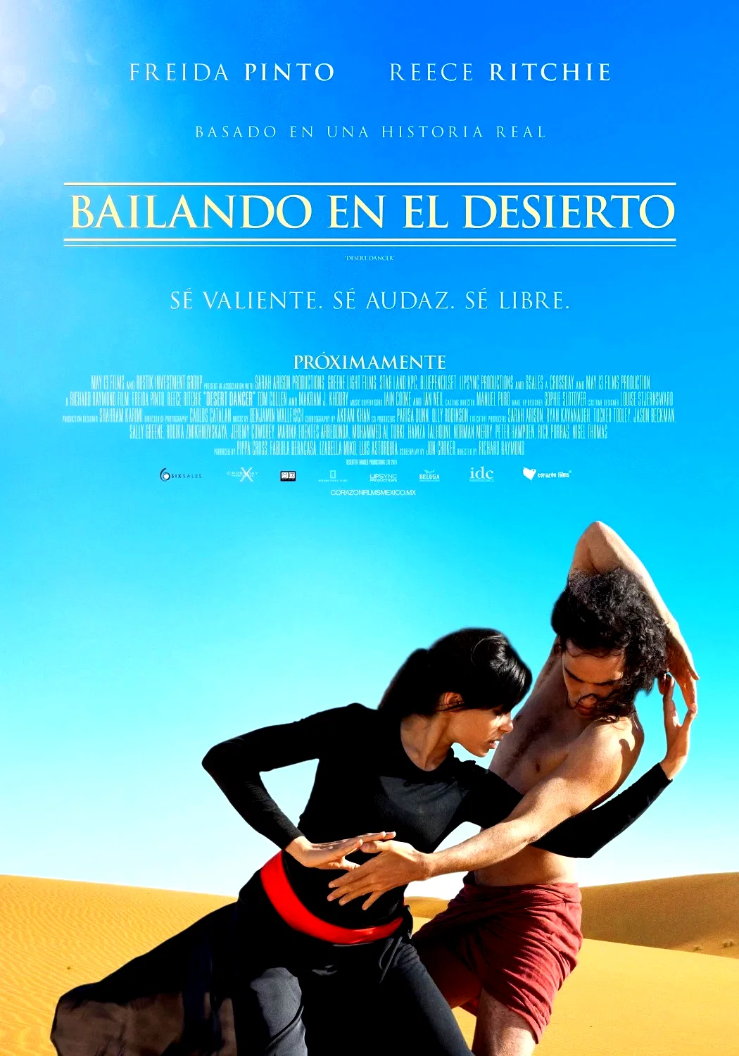 Affiche du film : Desert Dancer