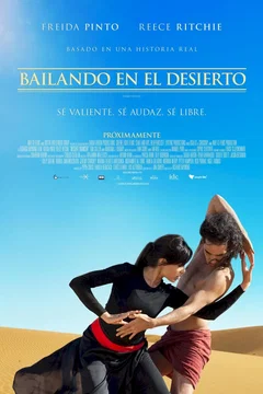 Affiche du film = Desert Dancer