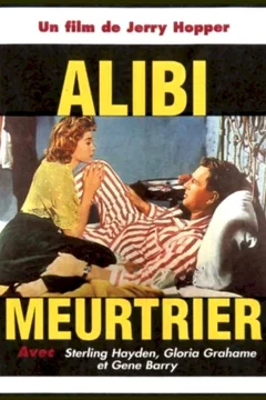 Affiche du film L'alibi meurtrier