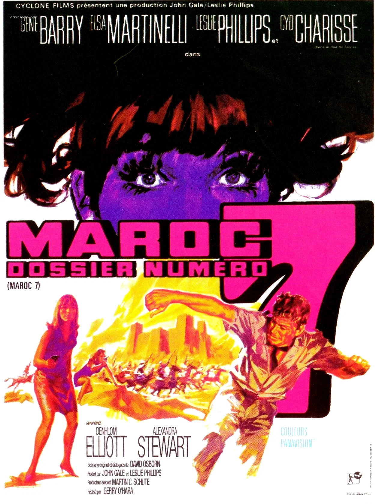 Affiche du film : Maroc dossier numero 7