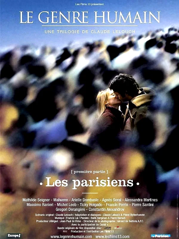 Photo 1 du film : Le genre humain - Les parisiens