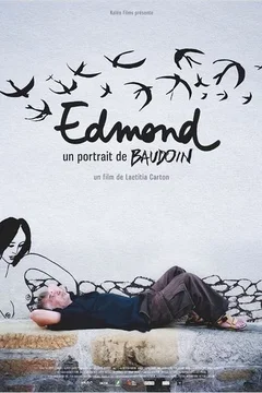 Affiche du film = Edmond, un portrait de Baudoin