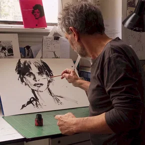 Photo du film : Edmond, un portrait de Baudoin