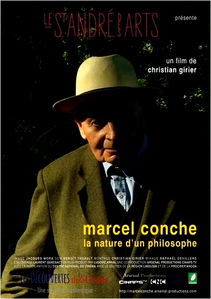 Affiche du film : Marcel Conche, la nature d'un philosophe