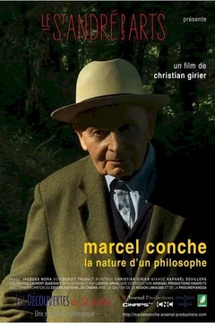 Affiche du film = Marcel Conche, la nature d'un philosophe