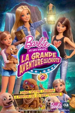 Affiche du film BARBIE, la Grande Aventure des Chiots