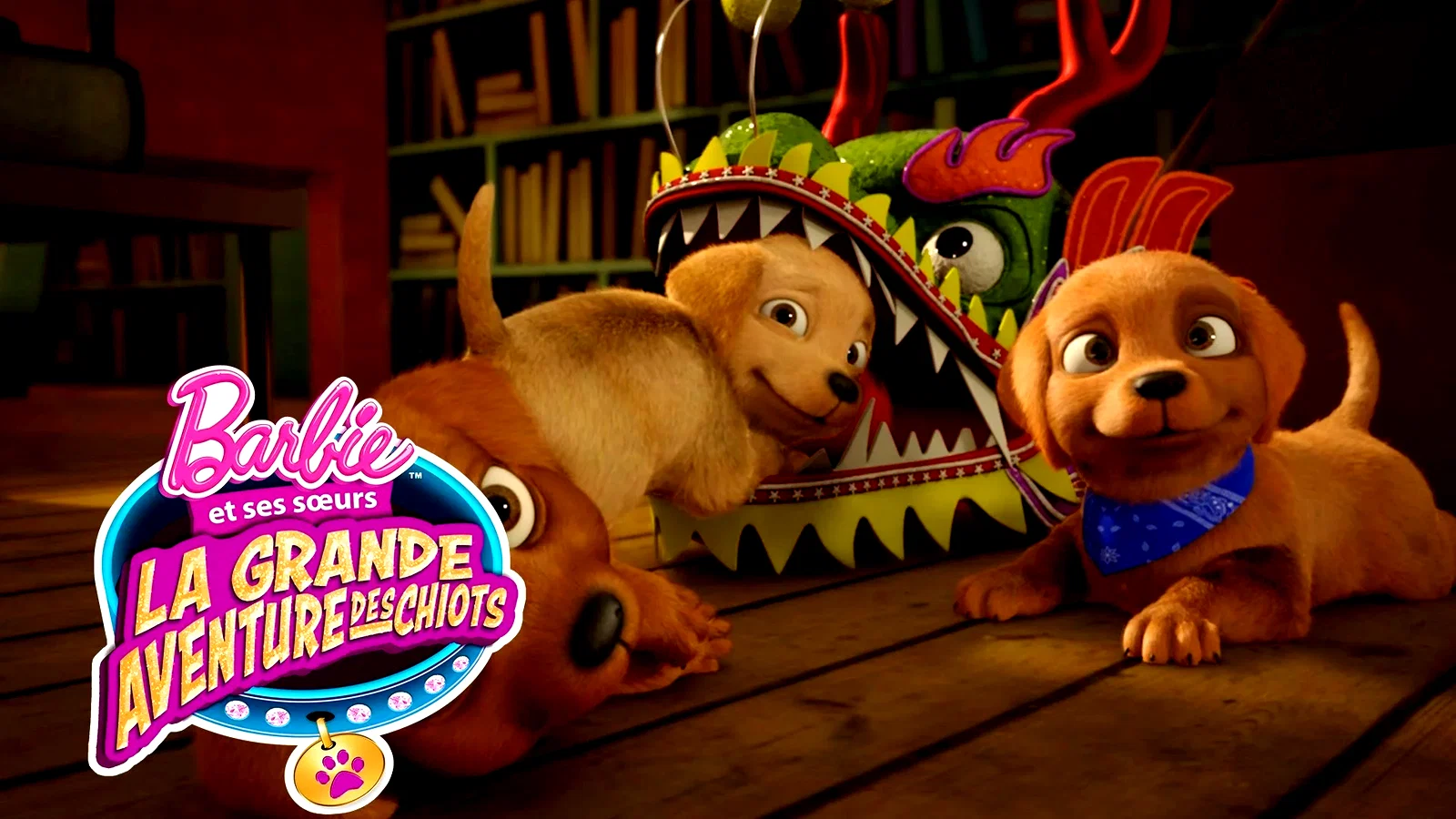 Photo du film : BARBIE, la Grande Aventure des Chiots