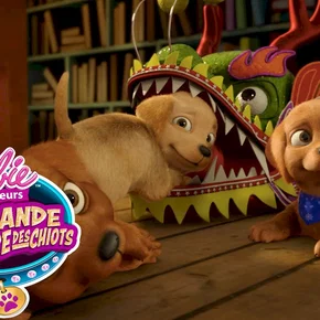 Photo du film : BARBIE, la Grande Aventure des Chiots