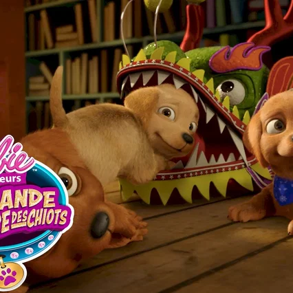 Miniature photo du film : BARBIE, la Grande Aventure des Chiots