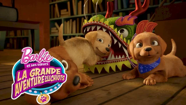 Affiche du film : BARBIE, la Grande Aventure des Chiots