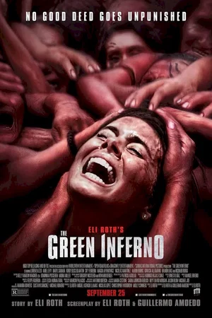 Affiche du film : The Green Inferno
