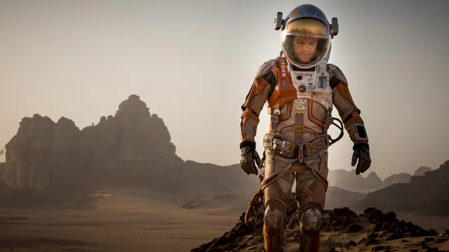 Photo du film : Seul sur Mars