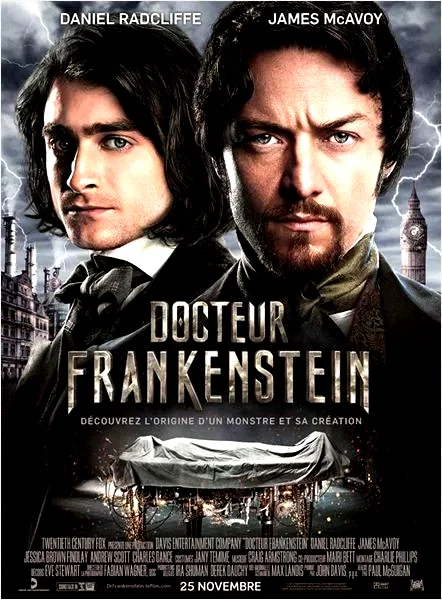 Affiche du film : Docteur Frankenstein