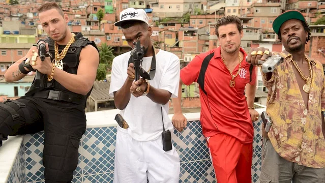 Affiche du film : Rio Siege