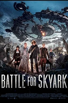 Affiche du film = Battle for Skyark
