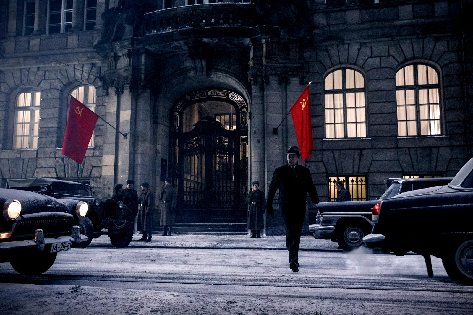 Photo 2 du film : Le Pont des Espions