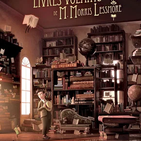 Photo du film : Les Fantastiques Livres volants de M. Morris Lessmore