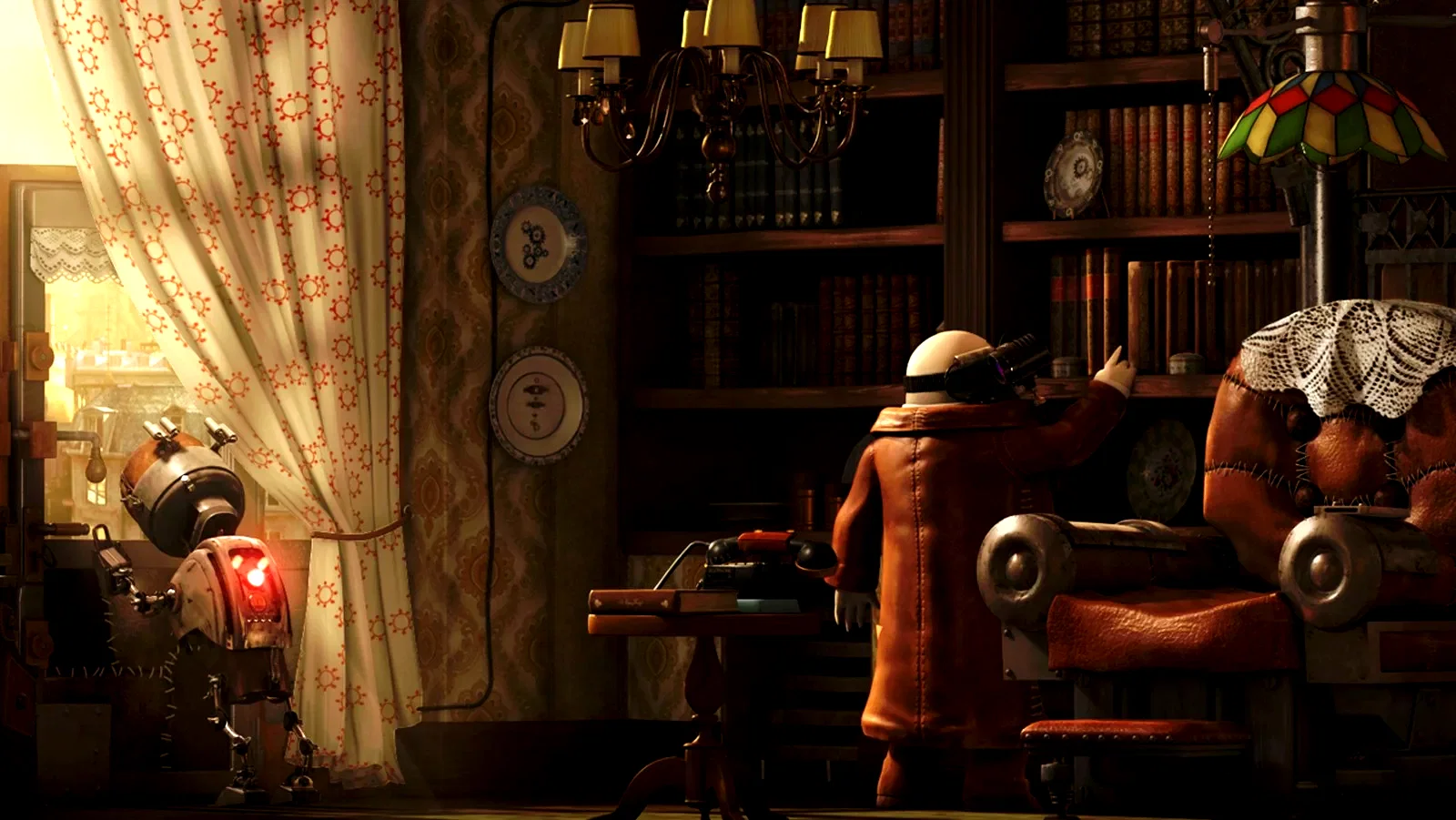 Photo 2 du film : Les Fantastiques Livres volants de M. Morris Lessmore