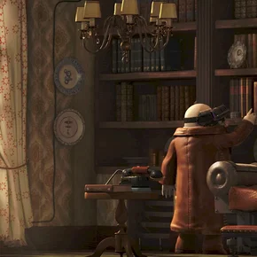 Photo du film : Les Fantastiques Livres volants de M. Morris Lessmore