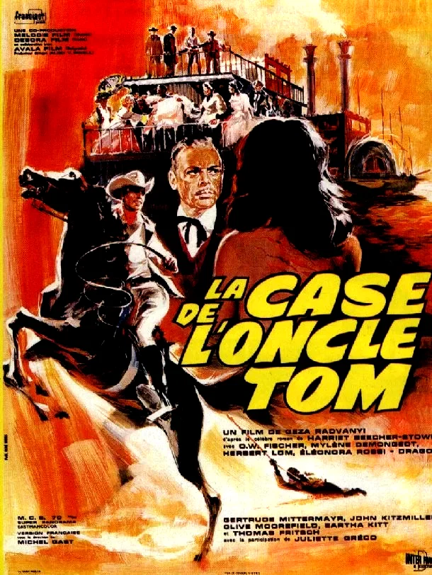 Affiche du film : La case de l'oncle tom