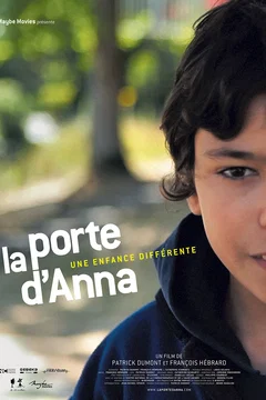 Affiche du film = La Porte d'Anna