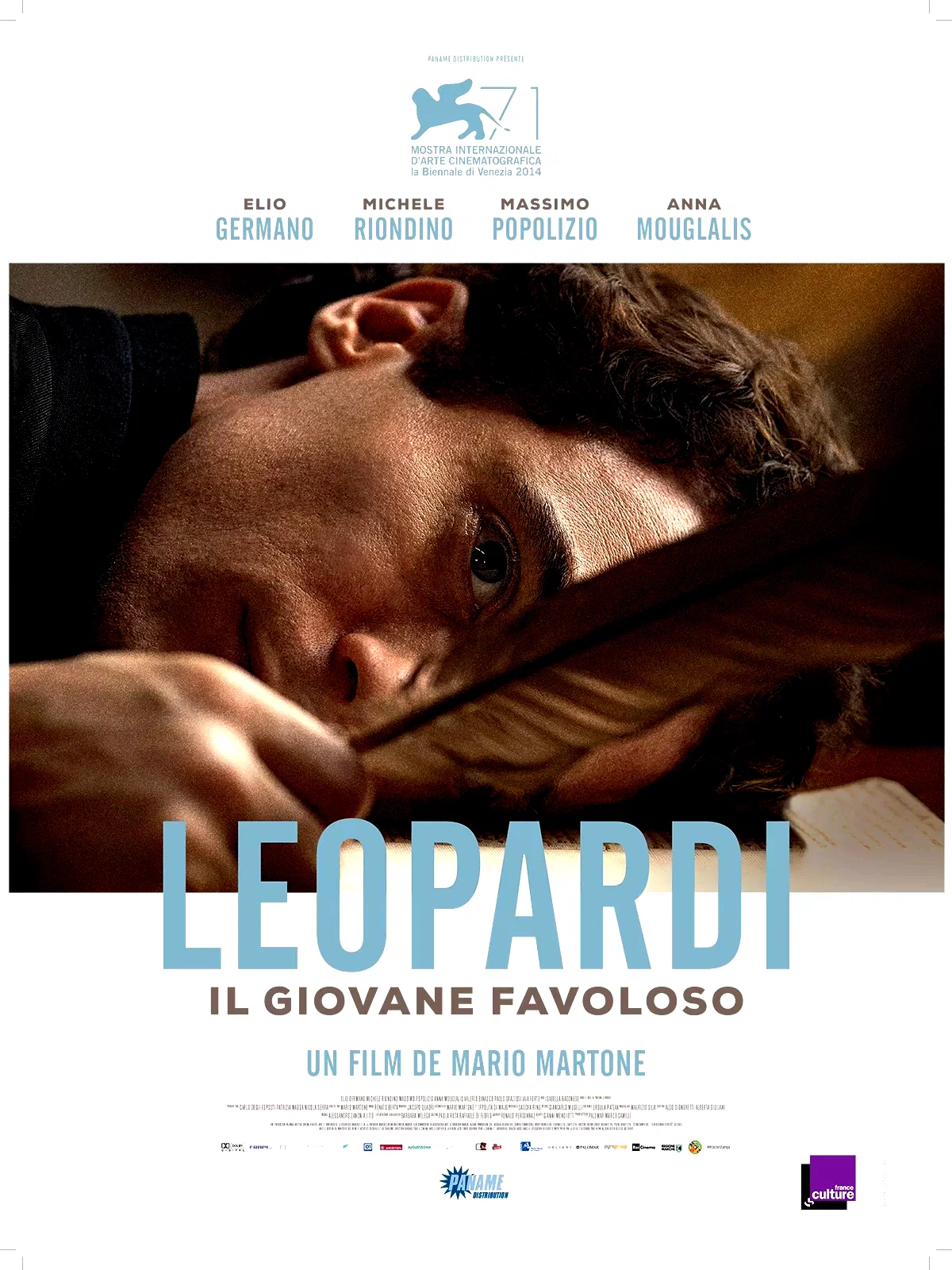 Affiche du film : Leopardi : il Giovane Favoloso