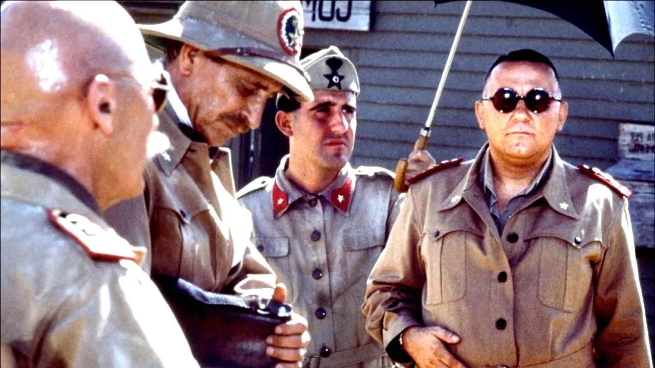 Photo 2 du film : Le fou de guerre