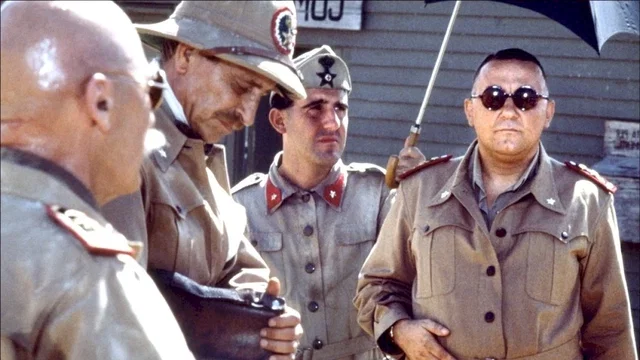 Photo 2 du film : Le fou de guerre