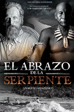 Affiche du film El Abrazo de la Serpiente