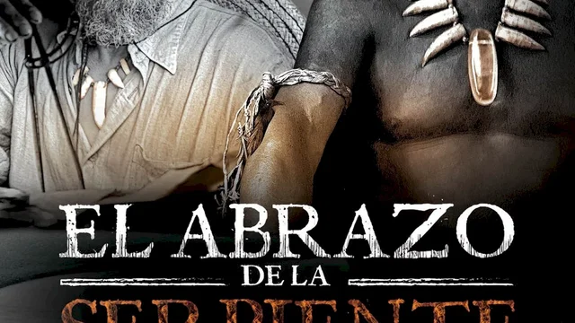 Affiche du film : El Abrazo de la Serpiente