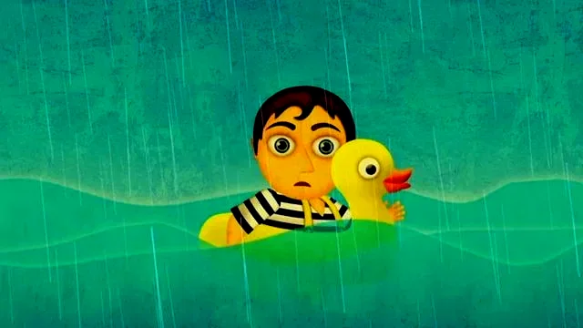 Affiche du film : Lili Pom et le voleur d'arbres