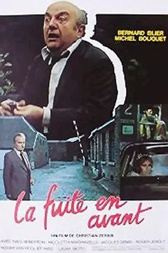 Affiche du film La fuite en avant