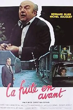 Affiche du film : La fuite en avant