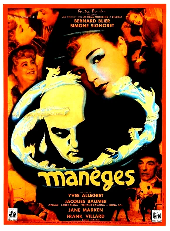 Affiche du film : Manèges